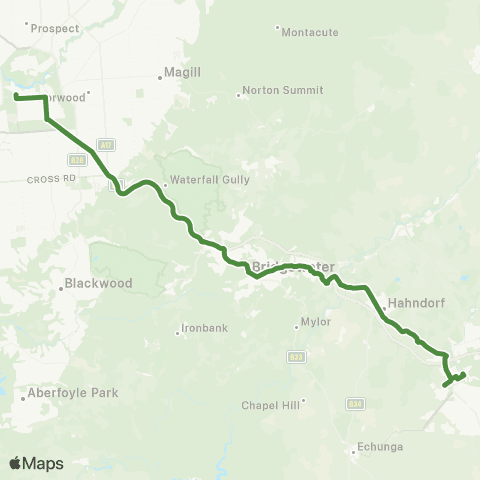 SouthLink Mt Barker - City map