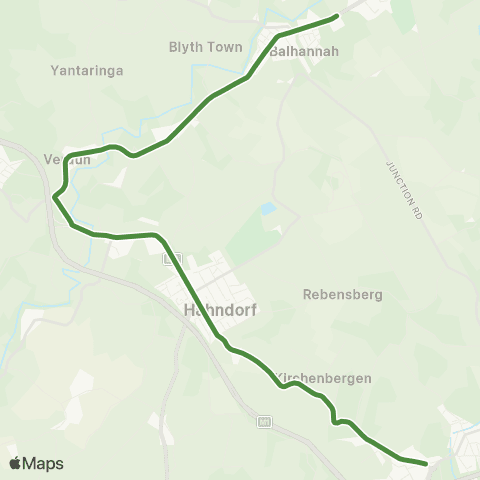 SouthLink Oakbank Area School - Littlehampton map