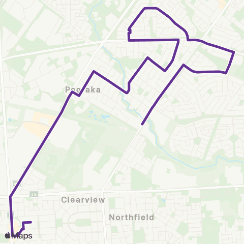 Torrens Transit Pooraka - St Gabriel's School map