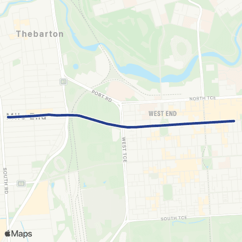 Torrens Transit City - Temple Christian College map