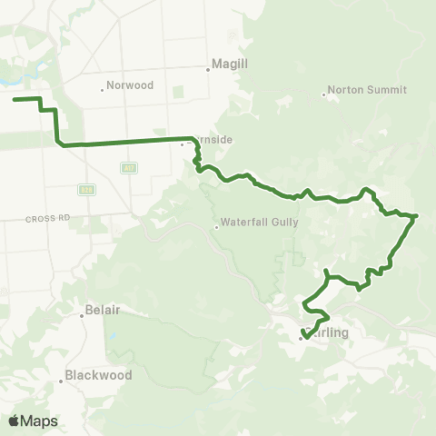 SouthLink Stirling - City map