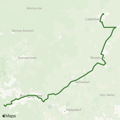 SouthLink Woodside - Heathfield High School map