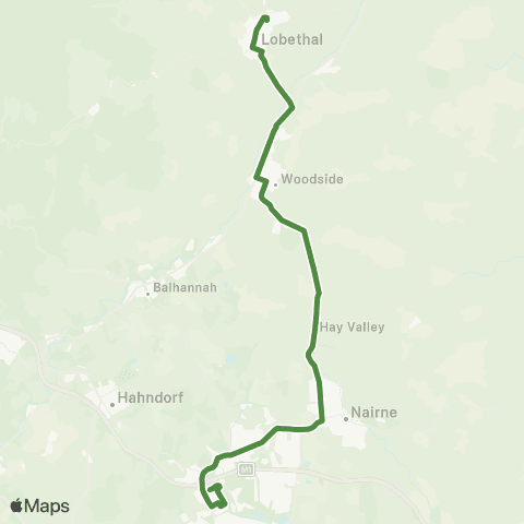 SouthLink Balhannah - Cornerstone College map
