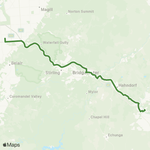 SouthLink Mt Barker - Concordia College map