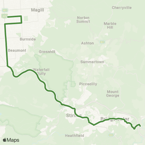 SouthLink Aldgate - Pembroke School map