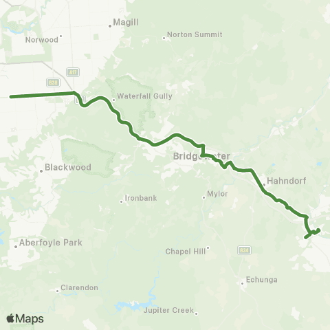 SouthLink Mt Barker - Cabra College map