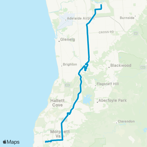 Busways Noarlunga Centre Interchange - City map