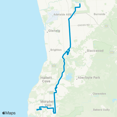 Busways Noarlunga Centre Interchange - City map