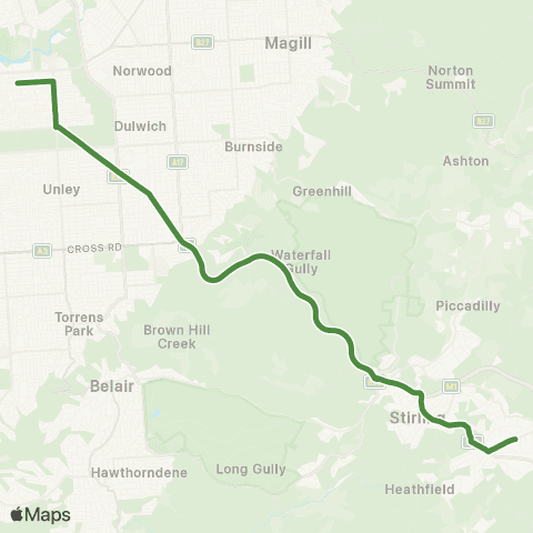 SouthLink Aldgate - City map