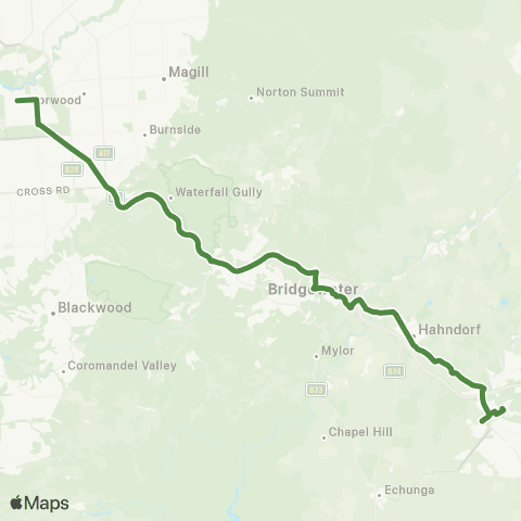 SouthLink Mt Barker - City map