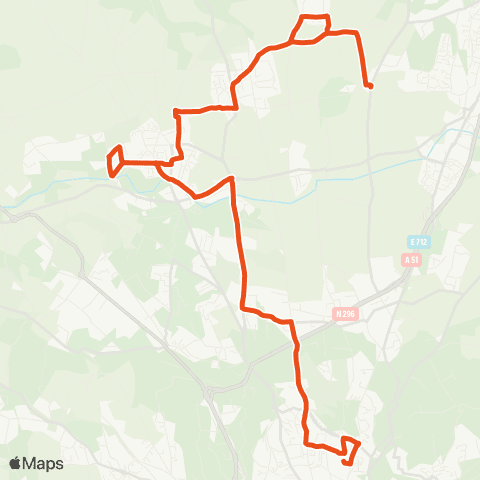 Aix en Bus 8303-5:Presidente ↔ Nina Simone / Scolaire map