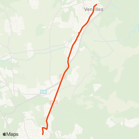 Aix en Bus 8379-1:Gde Terre ↔ Nina Simone / Scolaire map