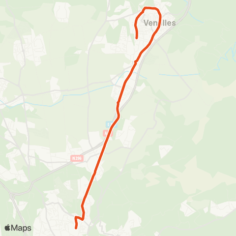 Aix en Bus 8379-2:Matins Clairs ↔ Nina Simone / Scolaire map