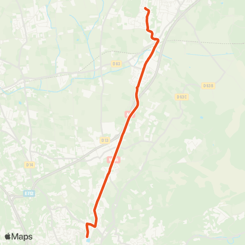 Aix en Bus 8379-3:les Faurys>Nina Simone / Scolaire map