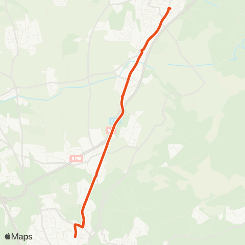 Aix en Bus 8379-4:Allée du Parc>Nina Simone / Scolaire map