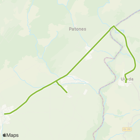 Autobuses Interurbanos Torrelaguna-Patones-Uceda map