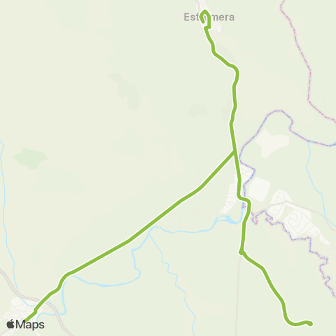 Autobuses Interurbanos Fuentidueña de Tajo-Centro Penitenciario-Estremera map