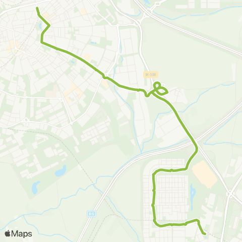Autobuses Interurbanos Móstoles (Estación Ffcc)-Fuenlabrada (Urb. Loranca) map