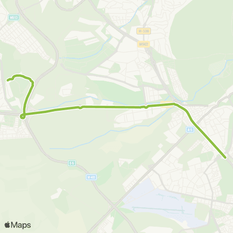 Autobuses Interurbanos Madrid (Aluche) - Etsi Informáticos map