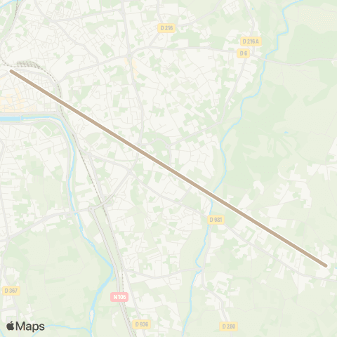 Ales'Y Ales - CFA de Mejannes map