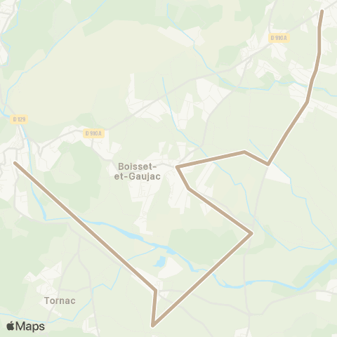 Ales'Y Christol - Bagard - Boisset - Massillargues - Écoles Anduze map