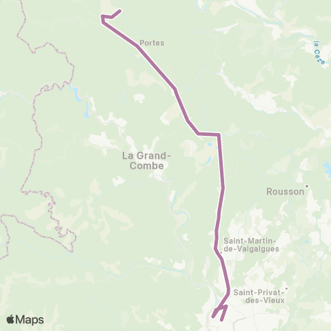 Ales'Y Ales - la Jasse map