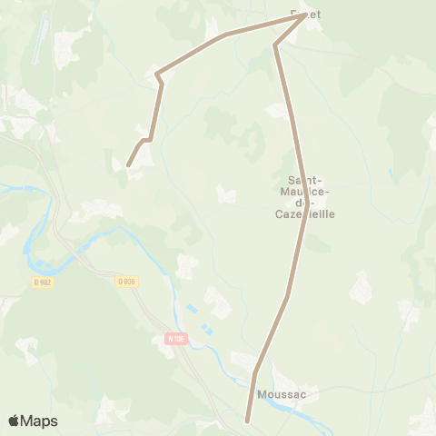 Ales'Y St Hippolyte Collège Gardonnenque map