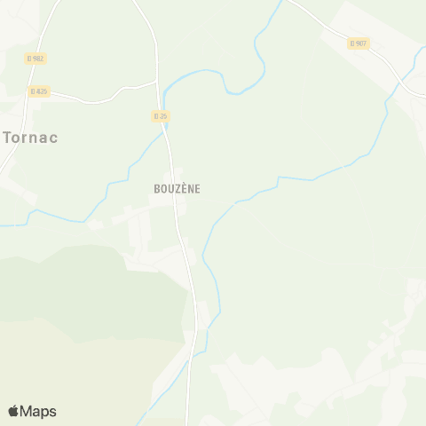 Ales'Y Tornac - Massilargues map