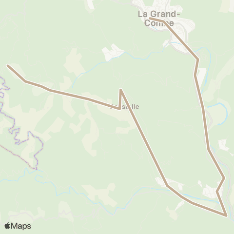 Ales'Y Lamelouze - Malataverne - Grand Combe map