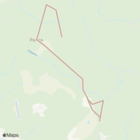 Ales'Y Portes - Laval Pradel map