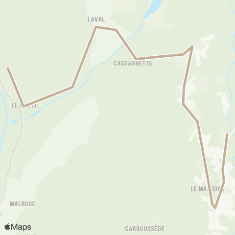 Ales'Y Laval Pradel - Mas Dieu map