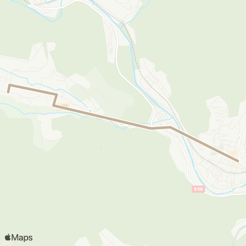 Ales'Y Branoux - Marche de la Grand Combe map