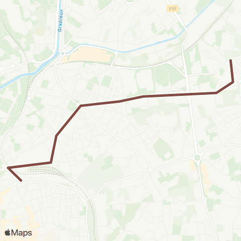 Ales'Y Ales Gare rout. - Maison des Eleves Alumni map