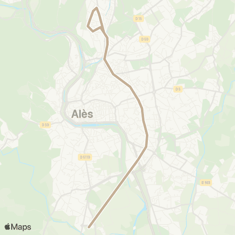 Ales'Y TAD Tamaris - Prevert map