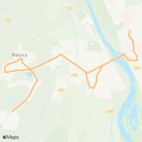 Aléo Lycée Banville - Lycée agricole Neuvy map