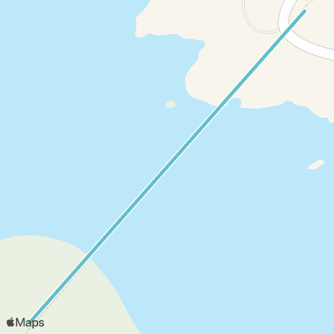 Dursey Island Cable Car Ballaghboy - Dursey Island map