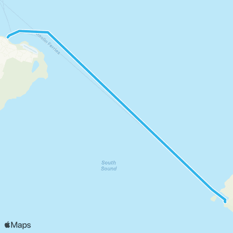Doolin Ferry Doolin - Inis Mór map