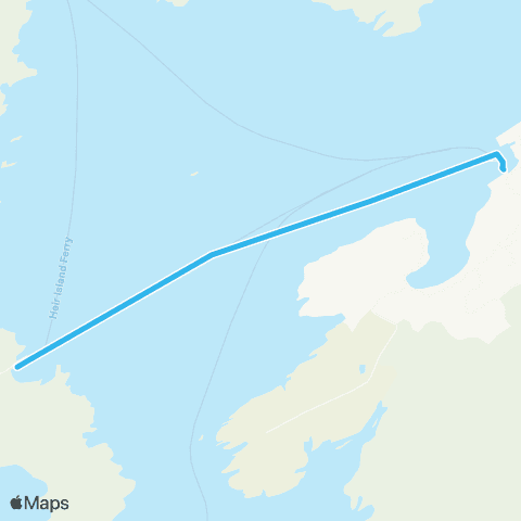 Sherkin Island Ferries Baltimore - Sherkin Island map