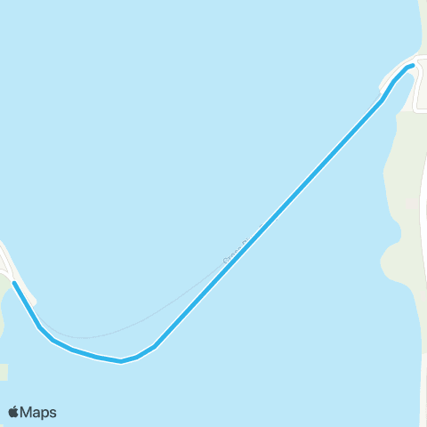 Cross River Ferries Glenbrook - Carrigaloe map