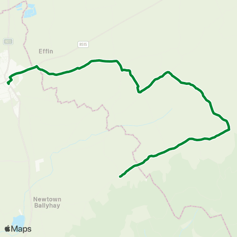 Joseph Foley Garrane - Charleville map