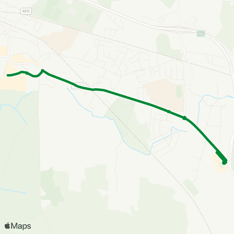 Flagline Coaches Golden Island - Tus Athlone map
