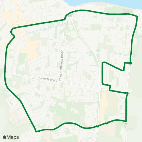 Halpenny Transport Dundalk - Bay Estate map