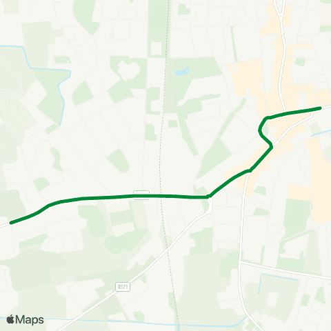 Halpenny Transport Dundalk - Carrick Road map