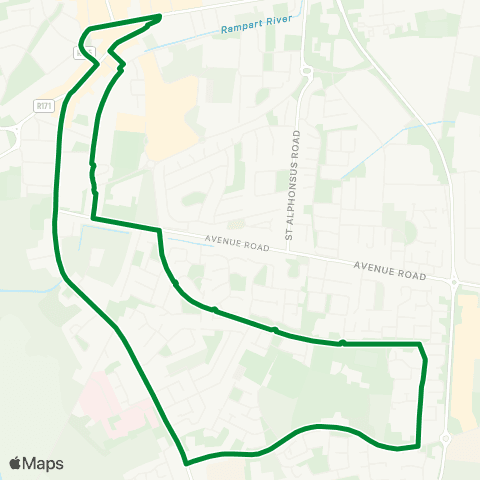 Halpenny Transport Dundalk - Muirhevnamor map