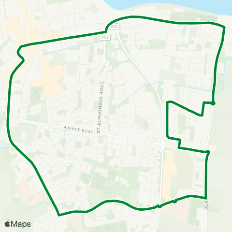 Halpenny Travel Dundalk - Bay Estate map