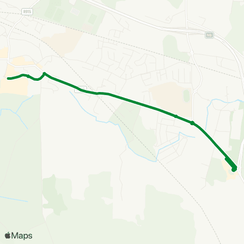 Flagline Coaches Golden Island - Tus Athlone map