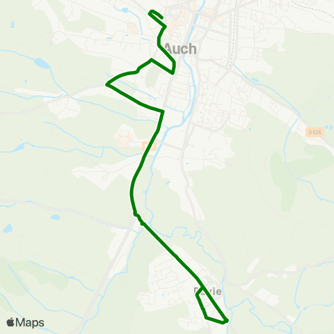 Alliance Baylac - Pavie map
