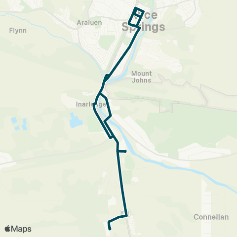 ALIC The Gap, Ross and Ilparpa map