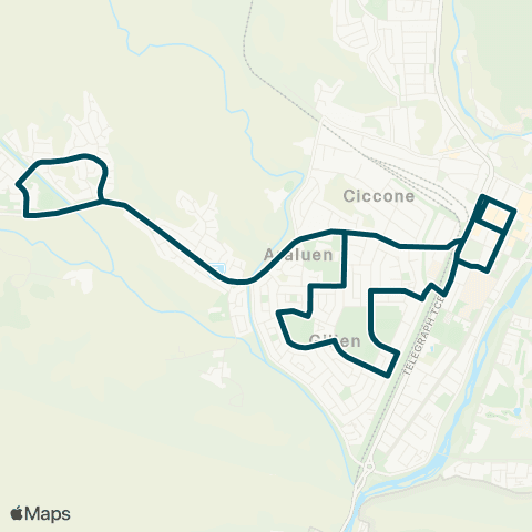 ALIC Gillen, Araluen and Larapinta map