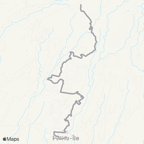 Alternéo Piton de Bloc Denis Leveneur Église Petite-Île map